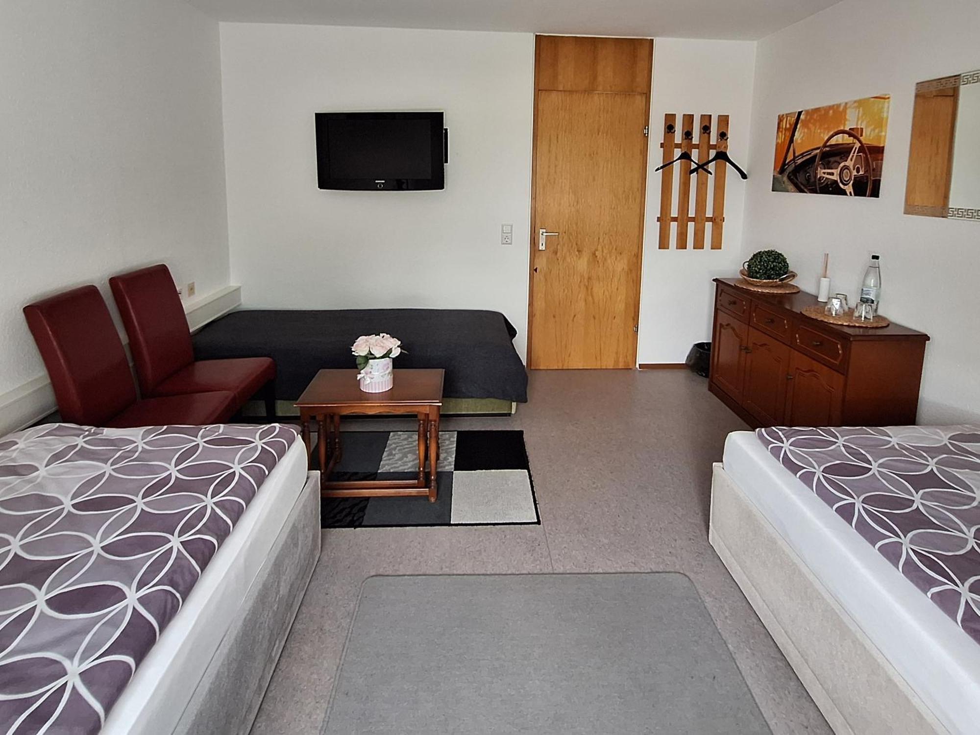 Pension Beim Kastell ズルツ・アム・ネッカー 部屋 写真