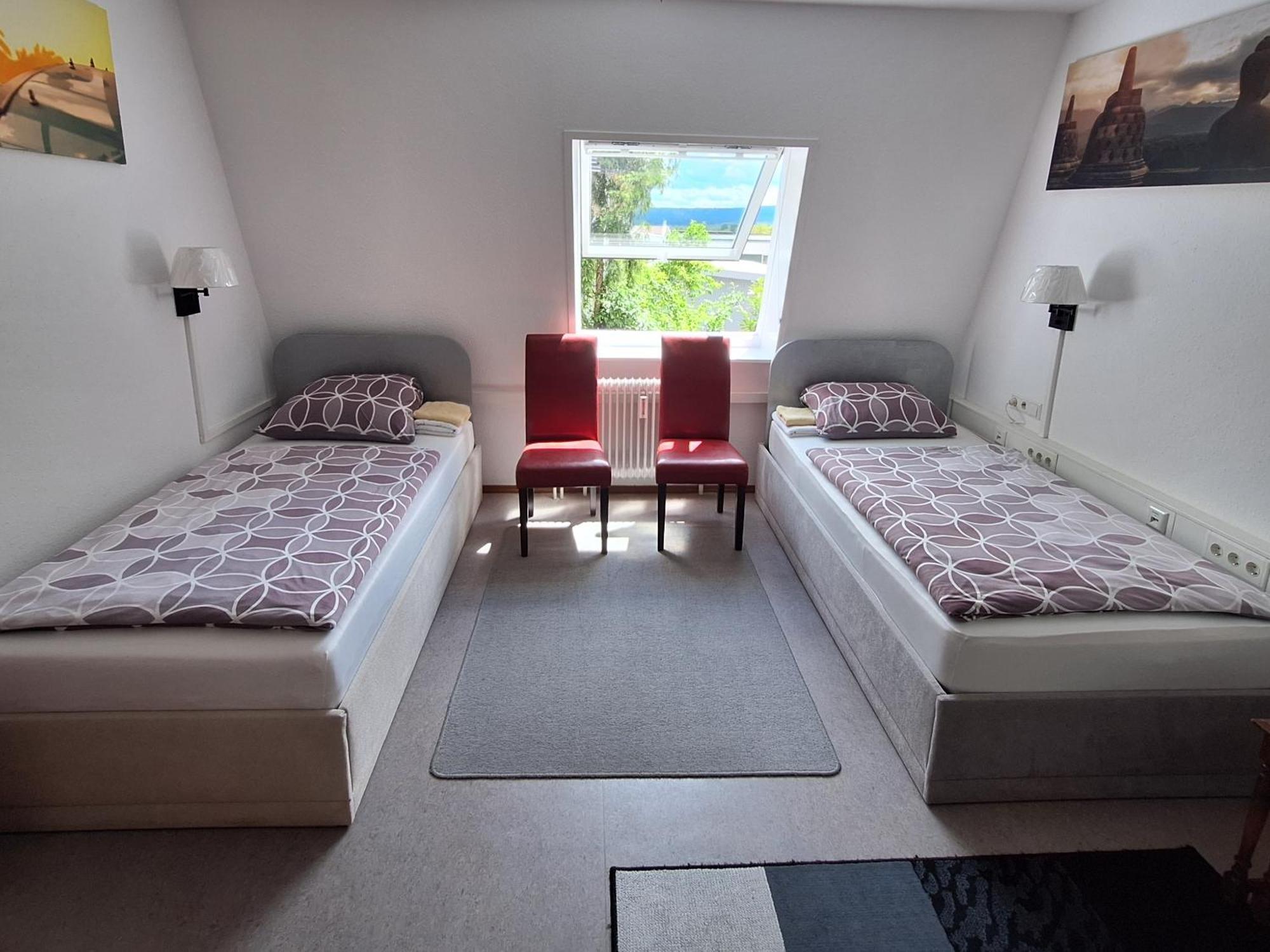 Pension Beim Kastell ズルツ・アム・ネッカー 部屋 写真