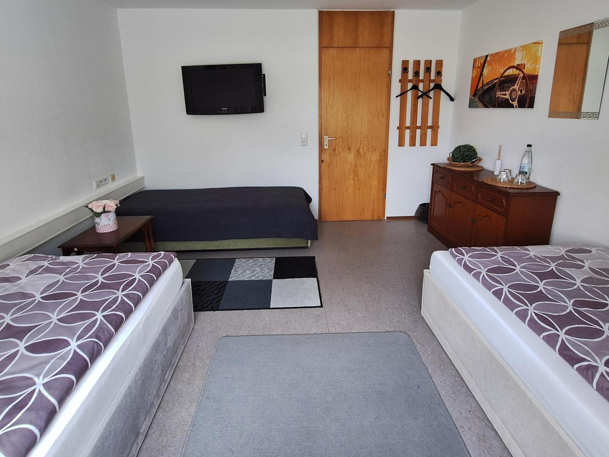 Pension Beim Kastell ズルツ・アム・ネッカー 部屋 写真
