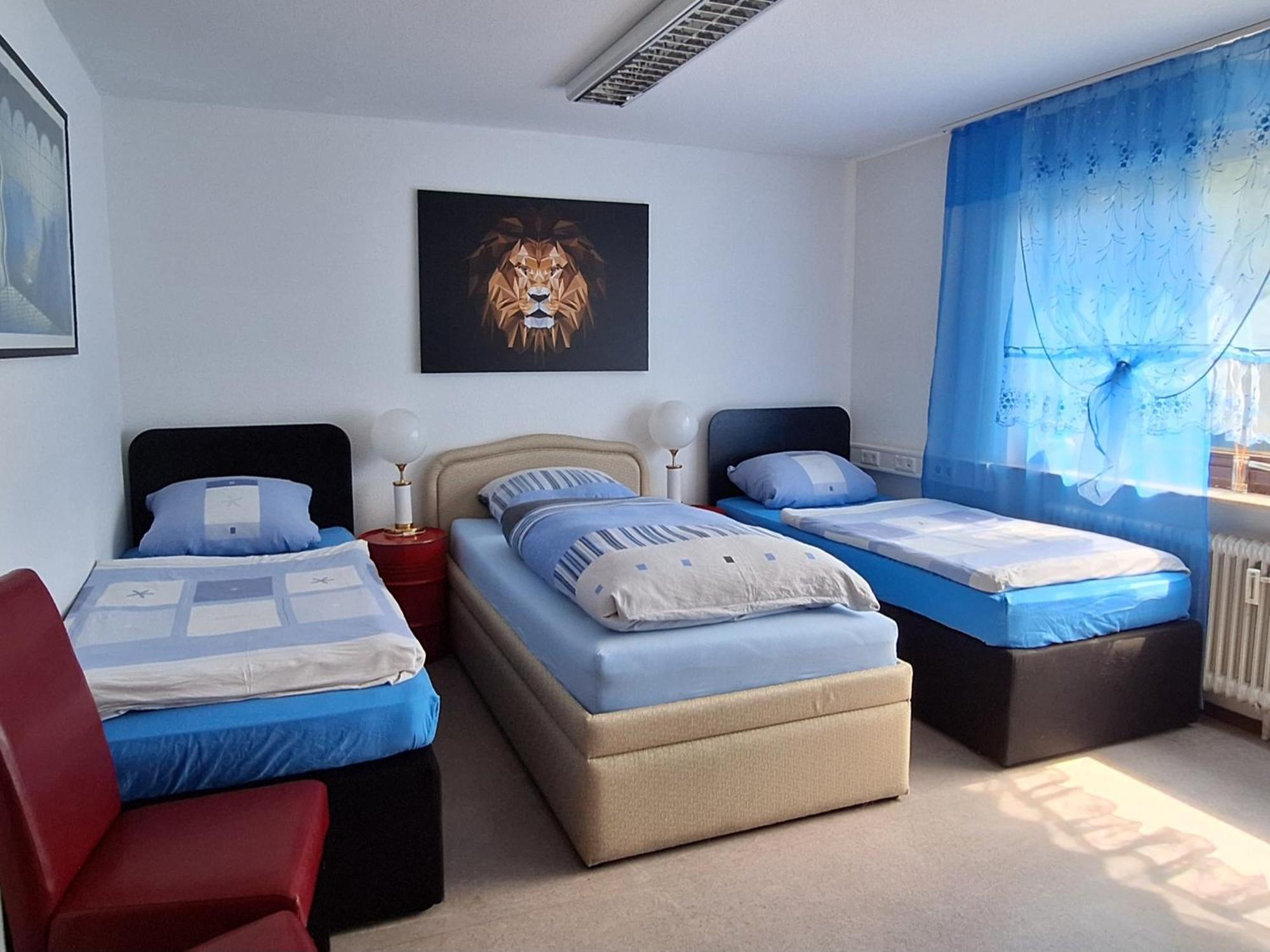 Pension Beim Kastell ズルツ・アム・ネッカー 部屋 写真