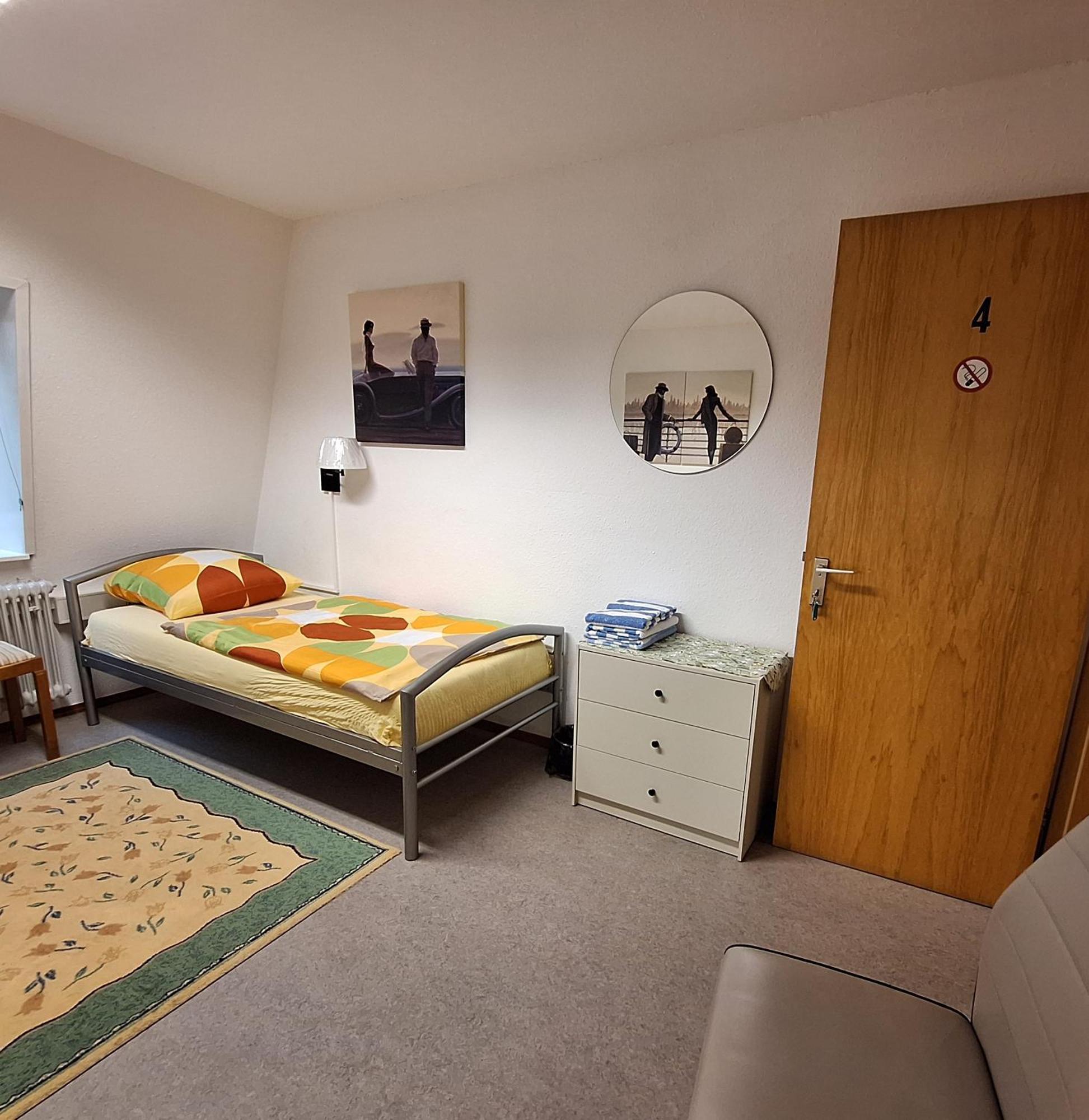 Pension Beim Kastell ズルツ・アム・ネッカー 部屋 写真